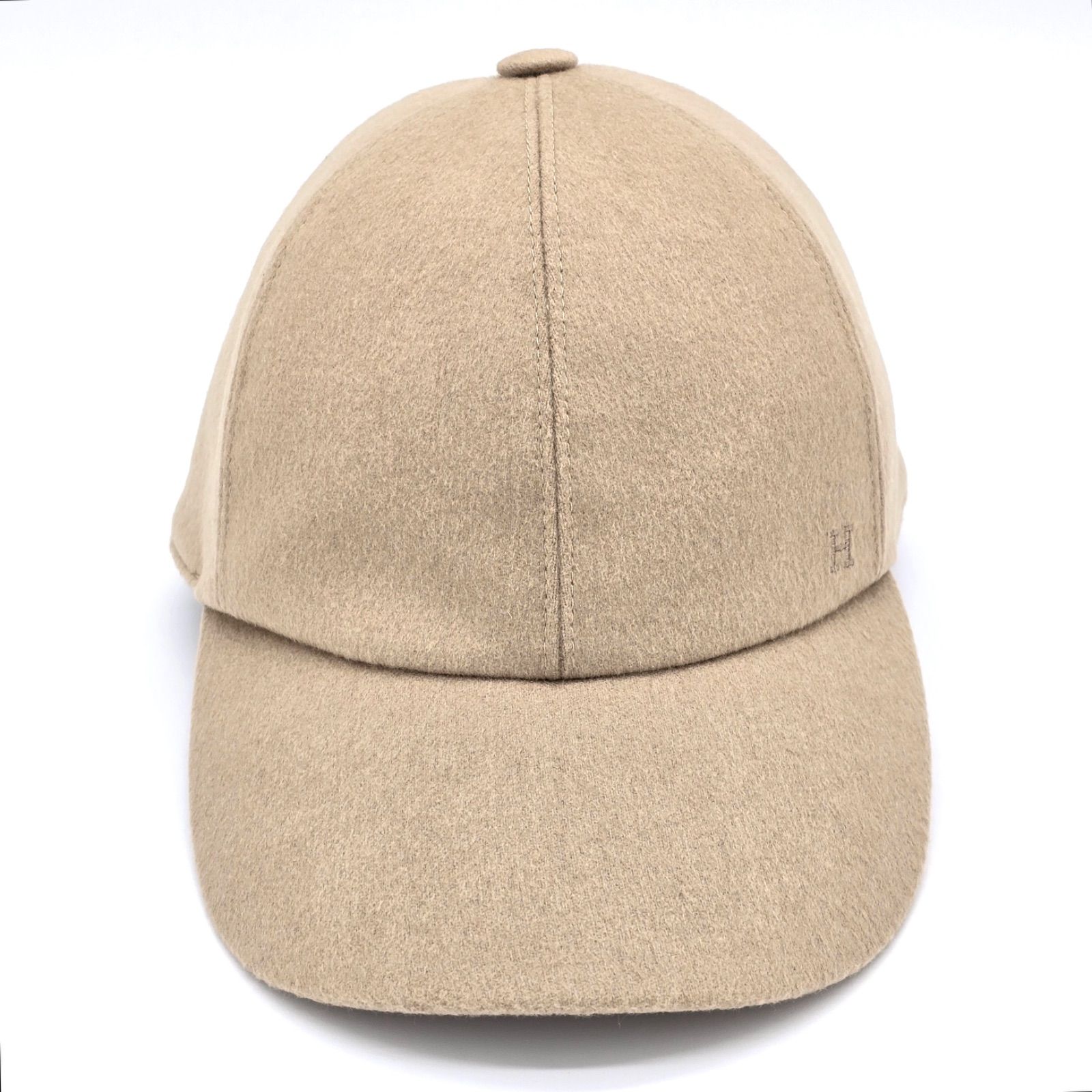 HERMES エルメス キャスケット ライリー カシミヤ ベースボール