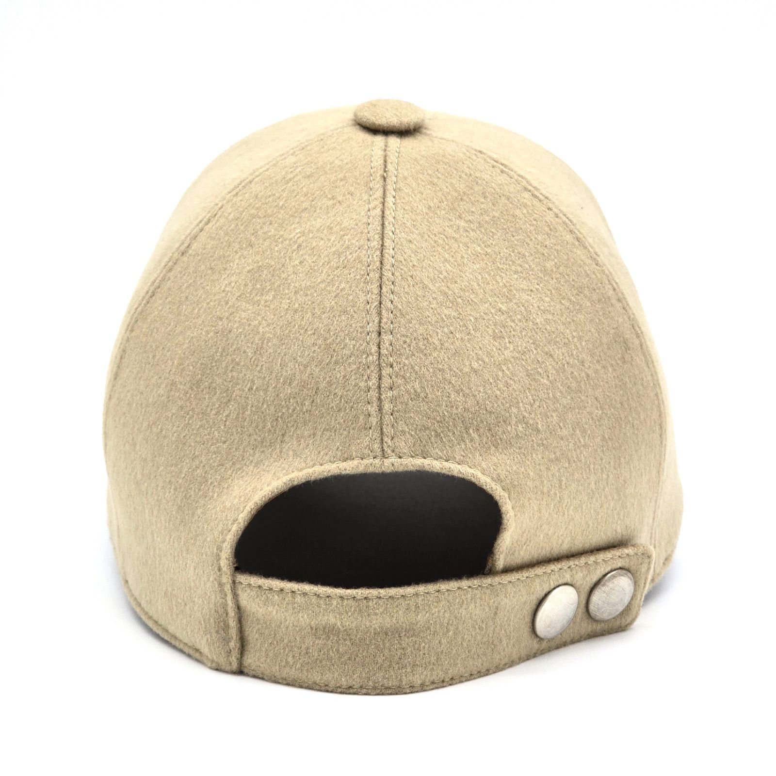 HERMES エルメス キャスケット ライリー カシミヤ ベースボール