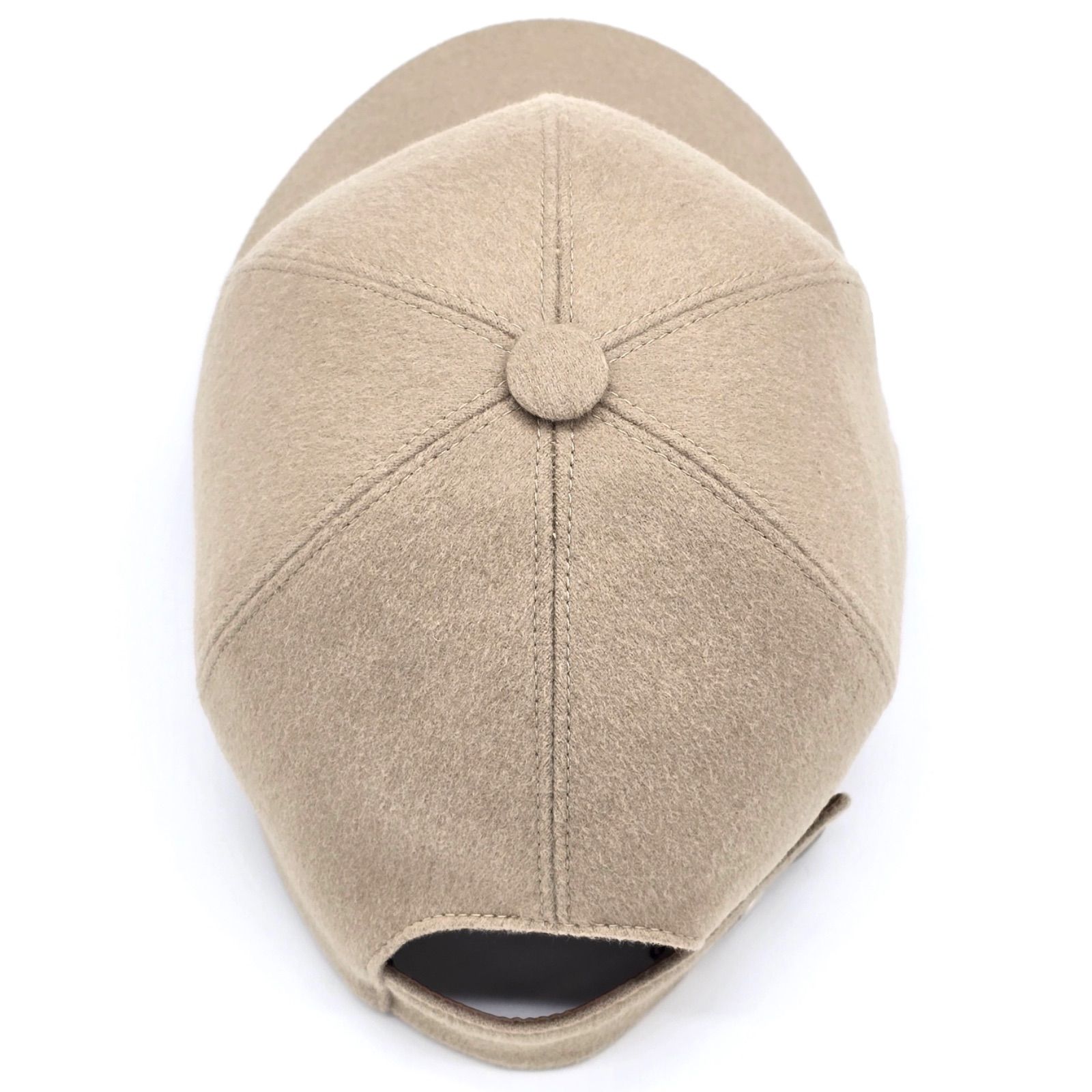 HERMES エルメス キャスケット ライリー カシミヤ ベースボール