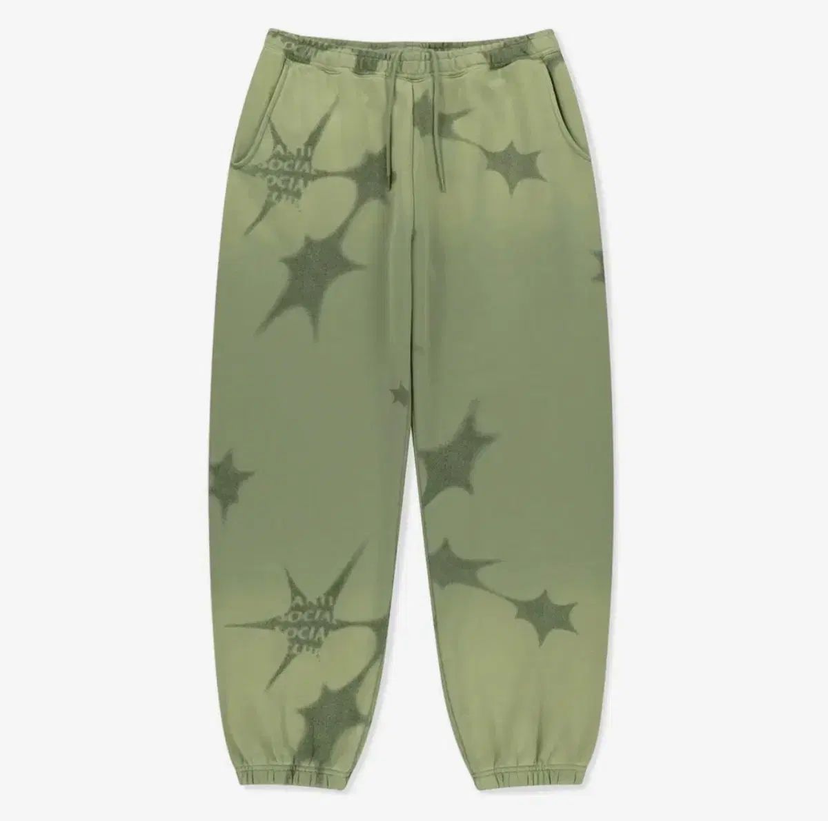 ANTIFRAGILE SOCIAL CLUB x SUN LOVE パータン スウェット パンツ グリーン S