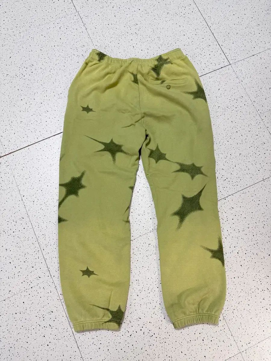  ANTIFRAGILE SOCIAL CLUB x SUN LOVE パータン スウェット パンツ グリーン S ジョガーパンツ スウェットパンツ パンツ