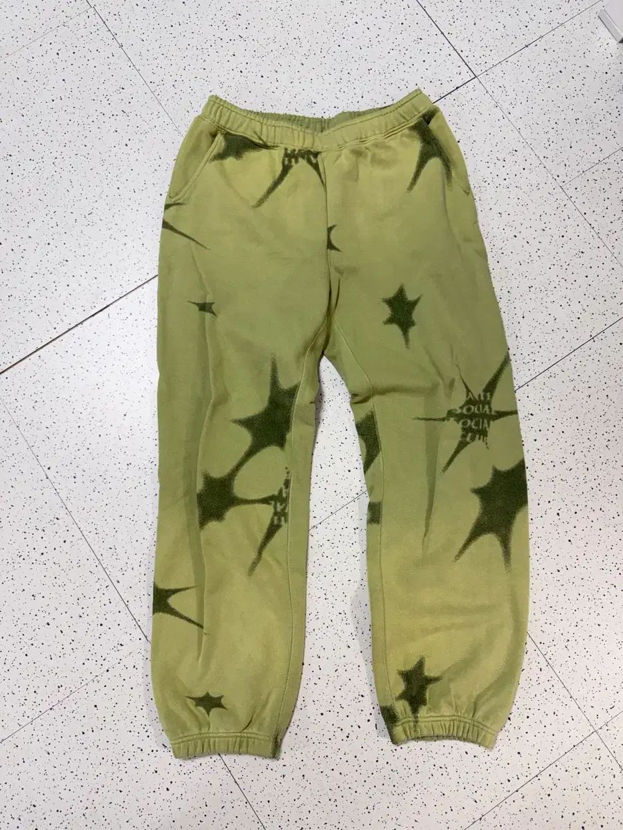 ANTIFRAGILE SOCIAL CLUB x SUN LOVE パータン スウェット パンツ グリーン S