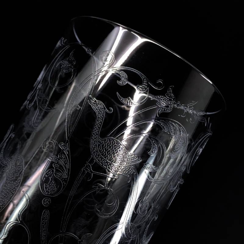 Baccarat バカラ パルメ ハイボール タンブラー クリスタルグラス クリア BC 541