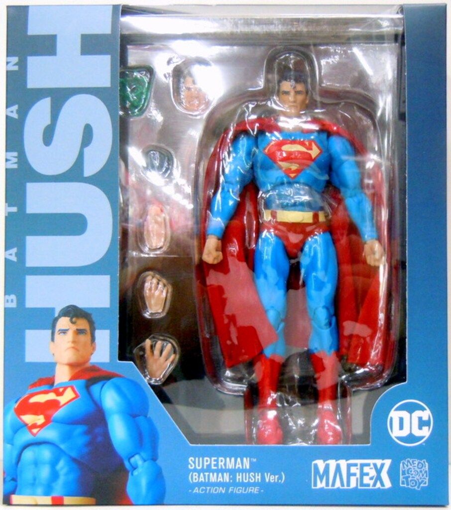 メディコム トイ MAFEX SUPERMAN (BATMAN / HUSH VER) 117 - メルカリ