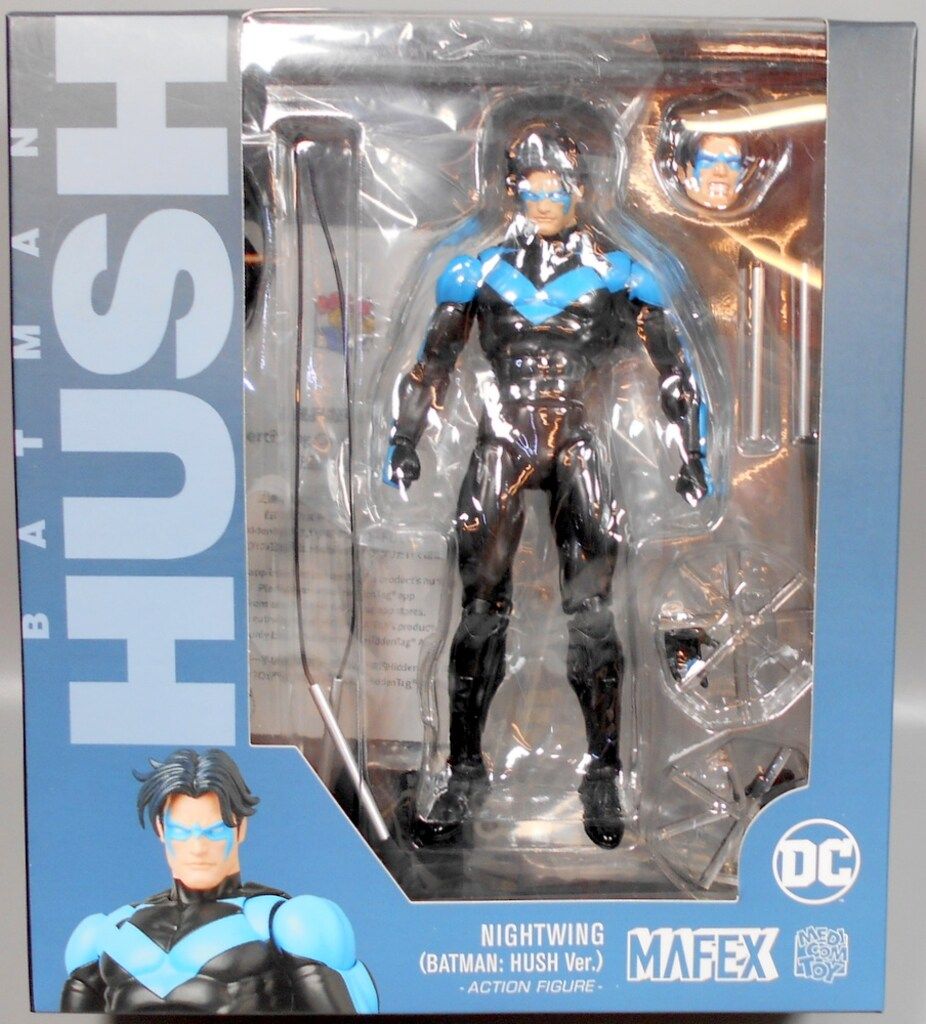 メディコム トイ MAFEX NIGHTWING (BATMAN / HUSH VER) 175 【公式通販】