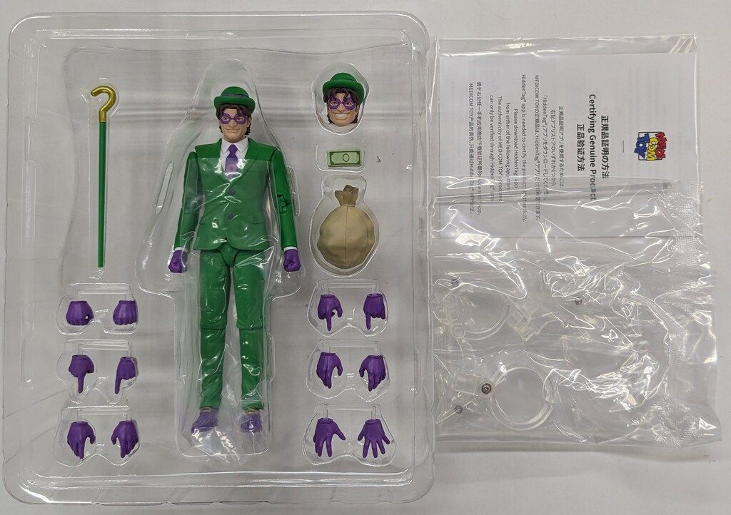 RIDDLER BATMAN