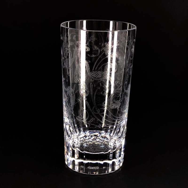 Baccarat バカラ パルメ ハイボール タンブラー クリスタルグラス クリア BC 542