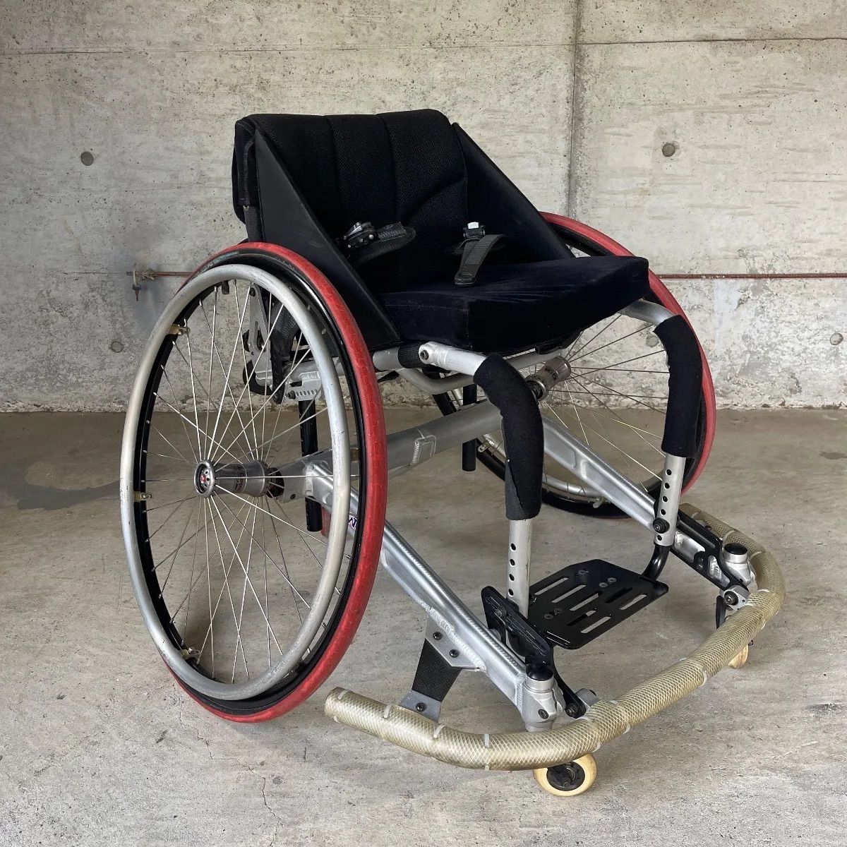 Y【美品】 OX エンジニアリング BWM 競技用車椅子 REV バスケットOX オーエックスエンジニアリング バスケ