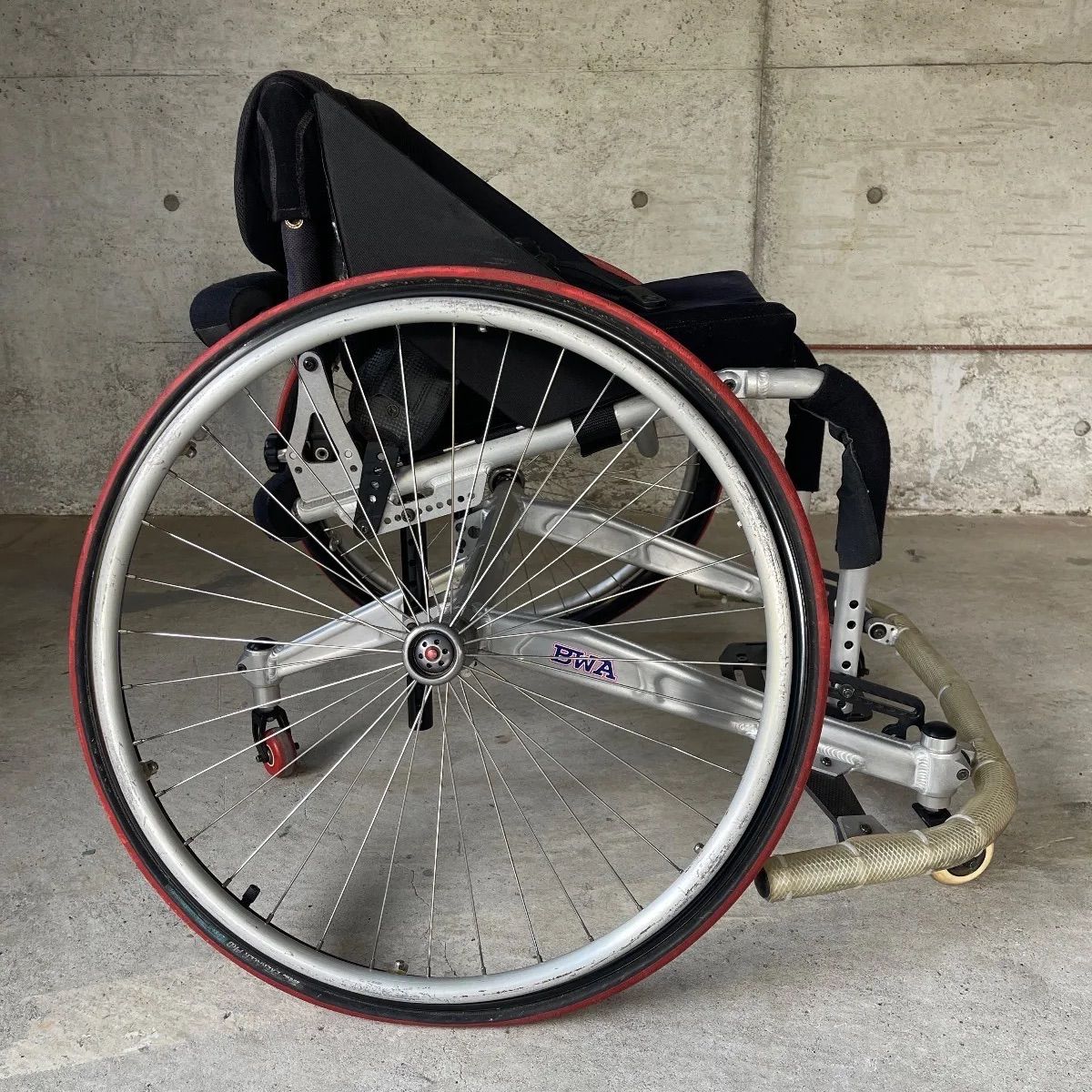 BWM競技用車椅子