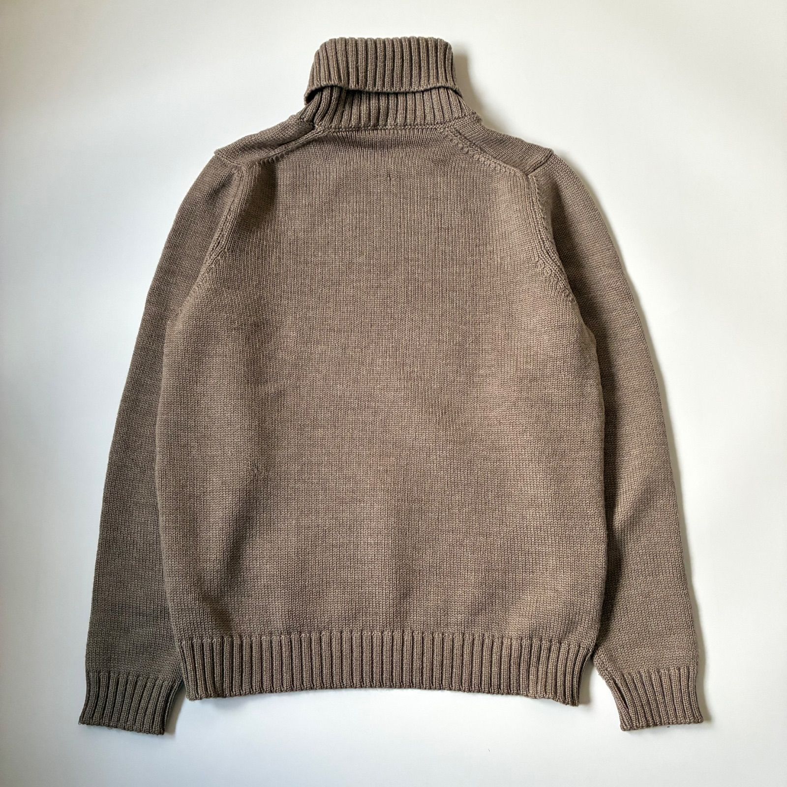ZANONE / 5ゲージ ウール ソリッド タートルネックニット - メルカリ