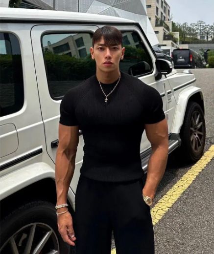 ボランテ ホールガーメント トレーナー セットアップ ブラック