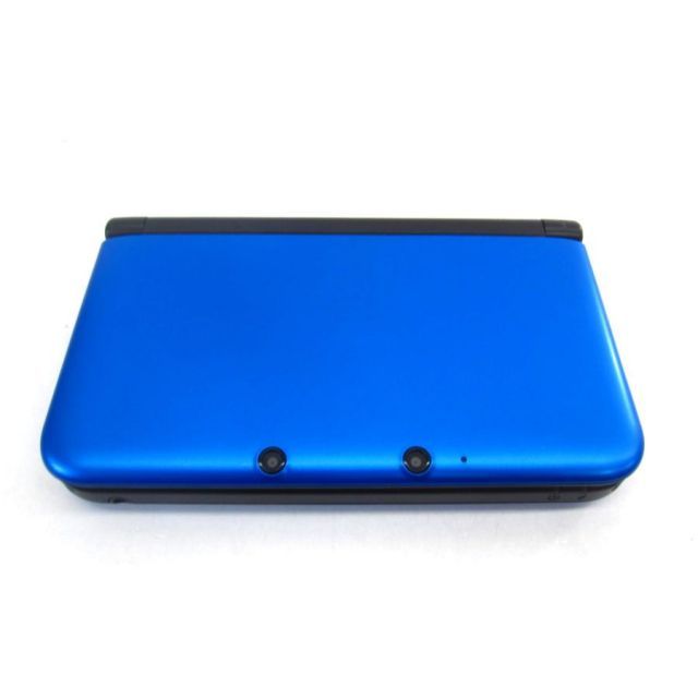 任天堂 ニンテンドー 3 DS ブルー×ブラック ゲーム機 本体 ∠UR 1056