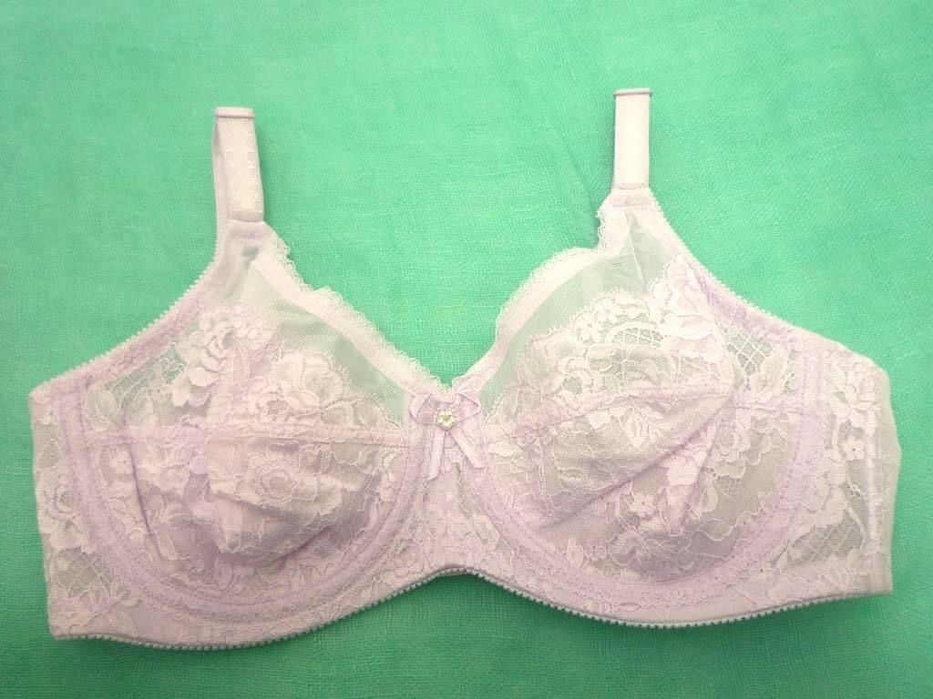 新品 参考19800円 シャンデール シャルム ブラジャー ピオニーパープル