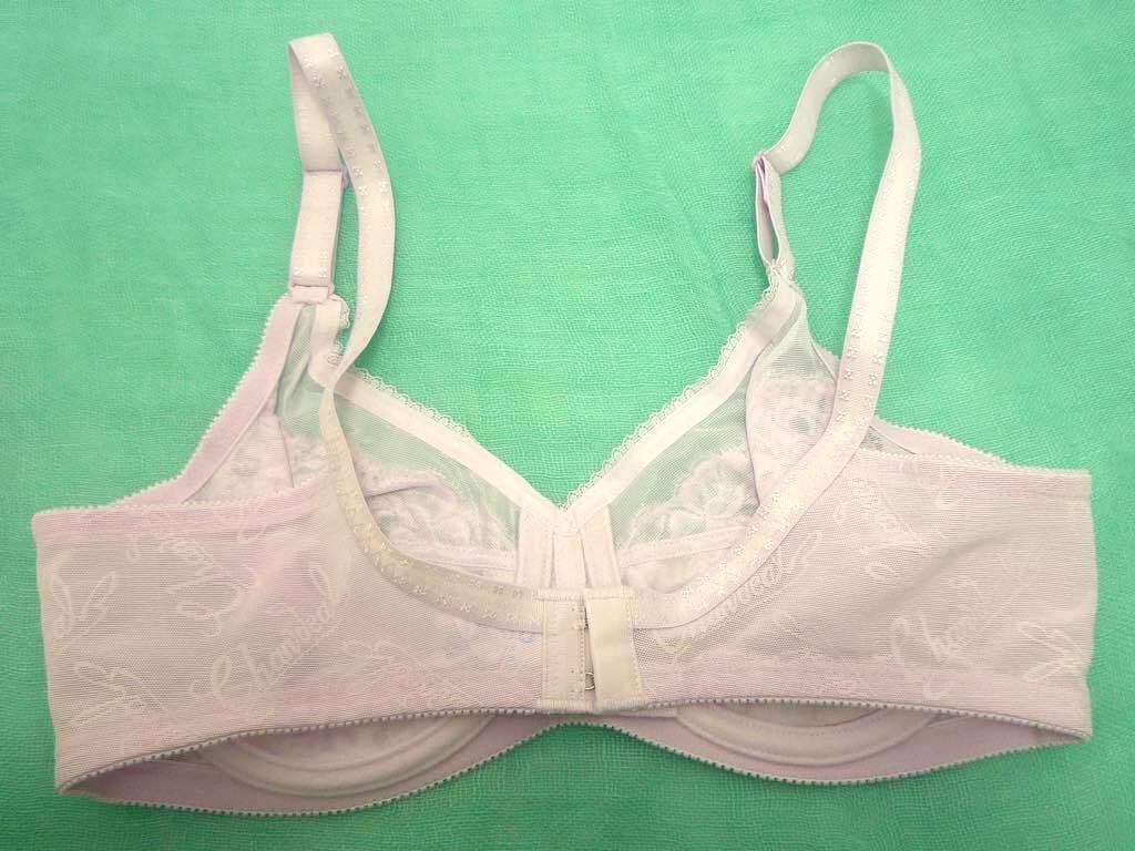 新品 参考19800円 シャンデール シャルム ブラジャー ピオニーパープル