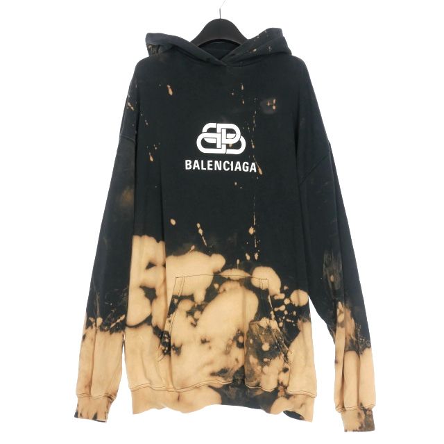 BALENCIAGA バレンシアガ プルオーバーパーカー バービーロゴプリント 2328097142.jpg?1721815172
