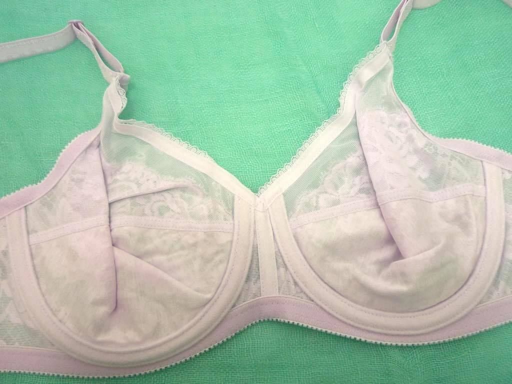 新品 参考19800円 シャンデール シャルム ブラジャー ピオニーパープル