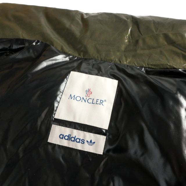 モンクレール MONCLER × アディダス adidas BOZON GILET ダウンベスト