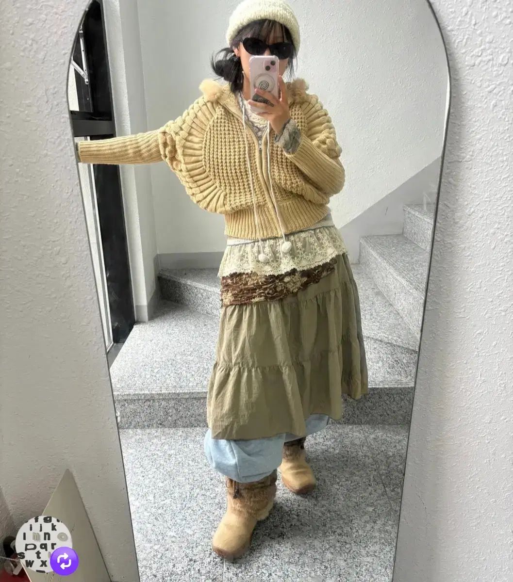 ヴィンテージ ヒッピー もり セット