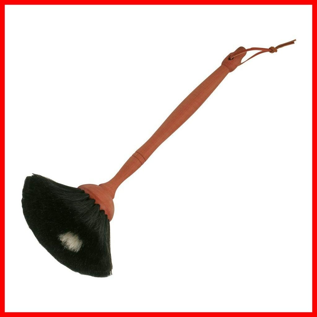 ブラック 山羊毛の 埃掃い Redecker レデッカー