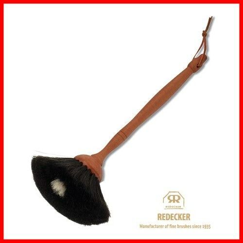 ブラック 山羊毛の 埃掃い Redecker レデッカー