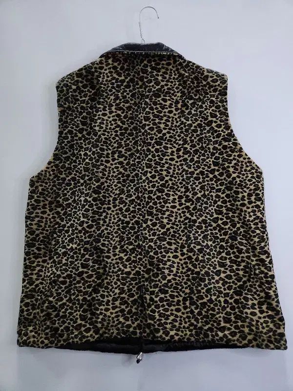 Y2K リバーシブル レオパードベスト archive ヒョウ柄 ヴィンテージ NEW ARRIVAL 1/25(sat) 21:00- Leopard Reversible Vest/レオパード