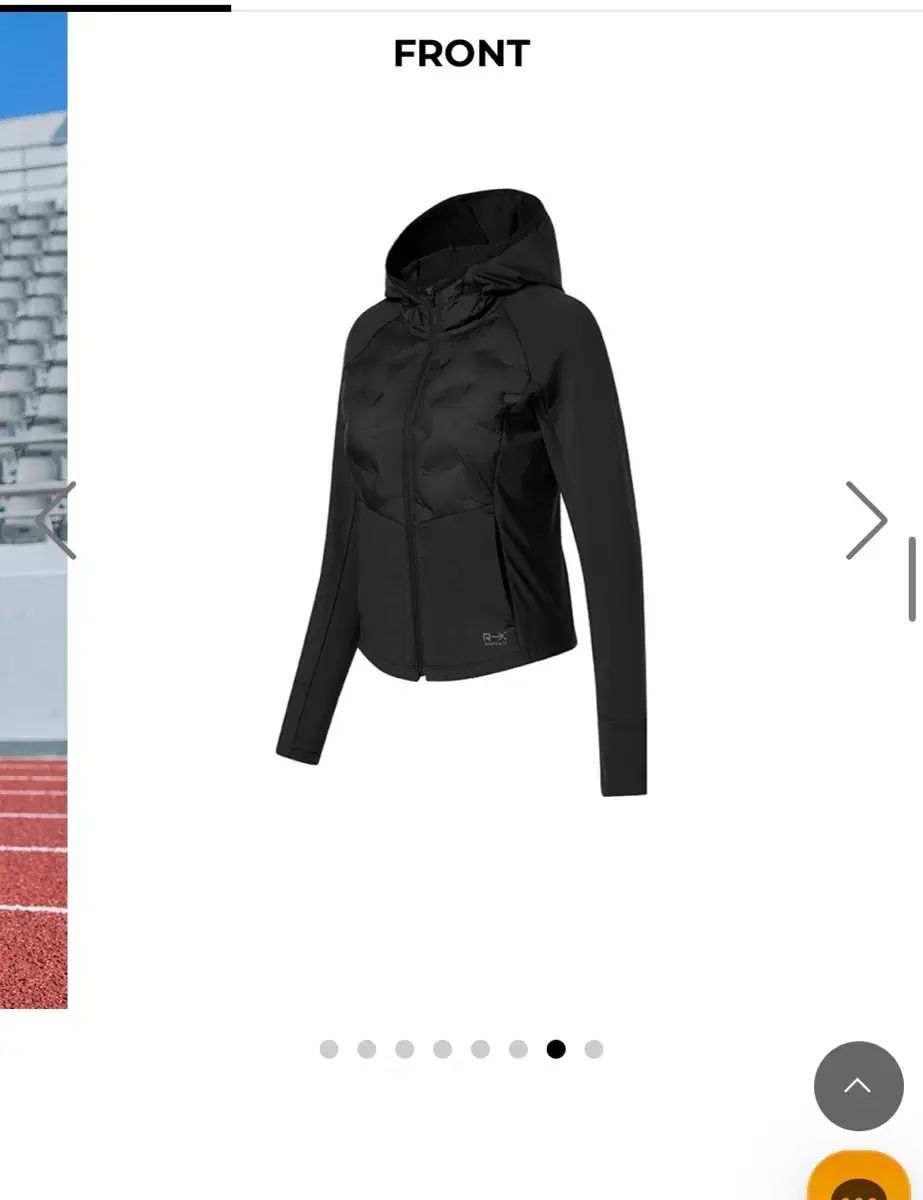 ゼクシィミックス RX テクニカル チューブ ダウンジャケット ランニング 冬