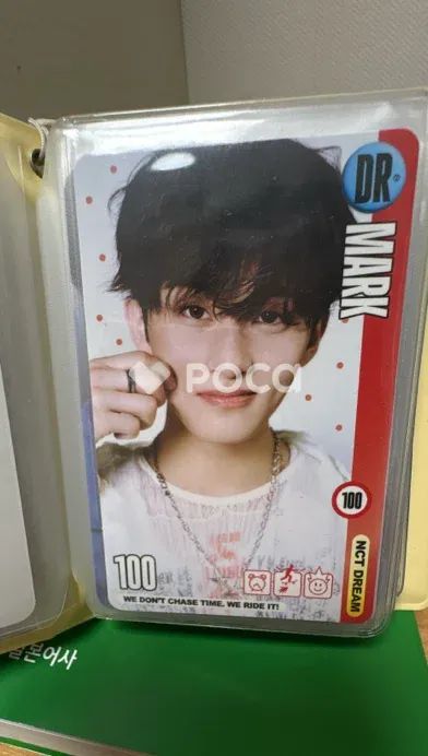 NCT マーク NCT DREAM POP-UP [TIME RIDERS] RANDOM TRADING CARD SET