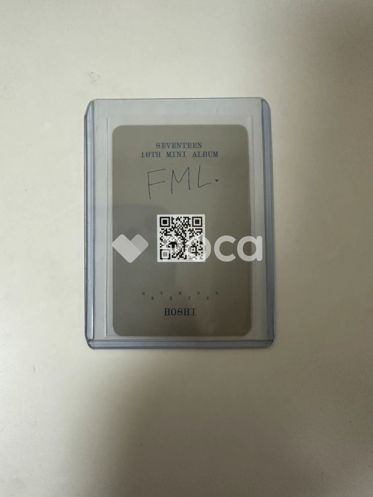 Seventeen ホシ セブチ FML 公開放送