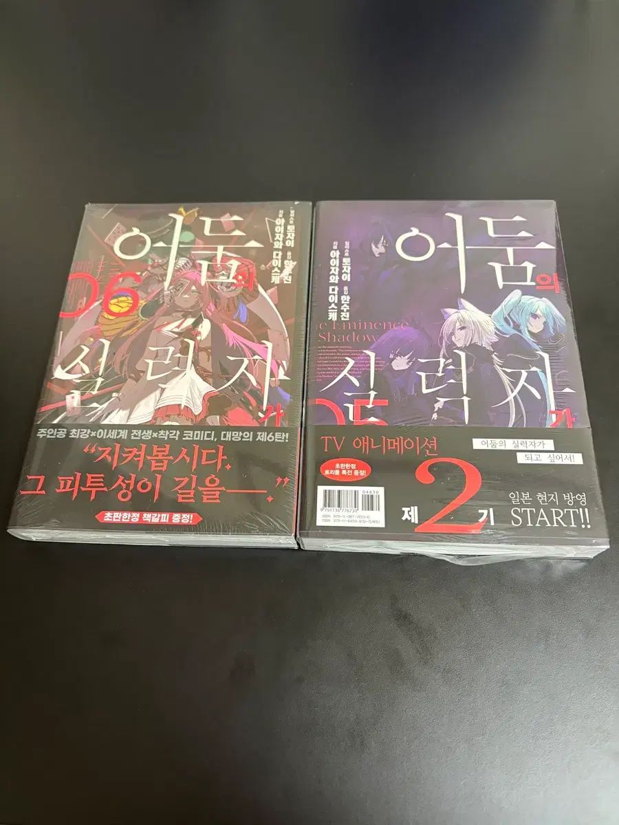 闇 実力者に ゴー したくて 5 6 巻 初回版