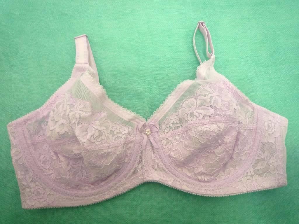 参考19800円 シャンデール シャルム ブラジャー ピオニーパープル C 75 補正下着 フルカップ 美バスト ワイヤー機能_SU 6 検マルコ