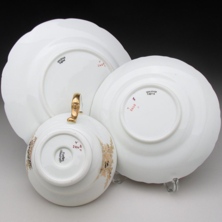 カップ＆ソーサー＆プレート アンティーク