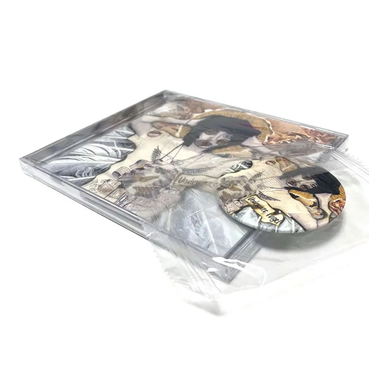 渦巻き模様の ー Undercover Angel