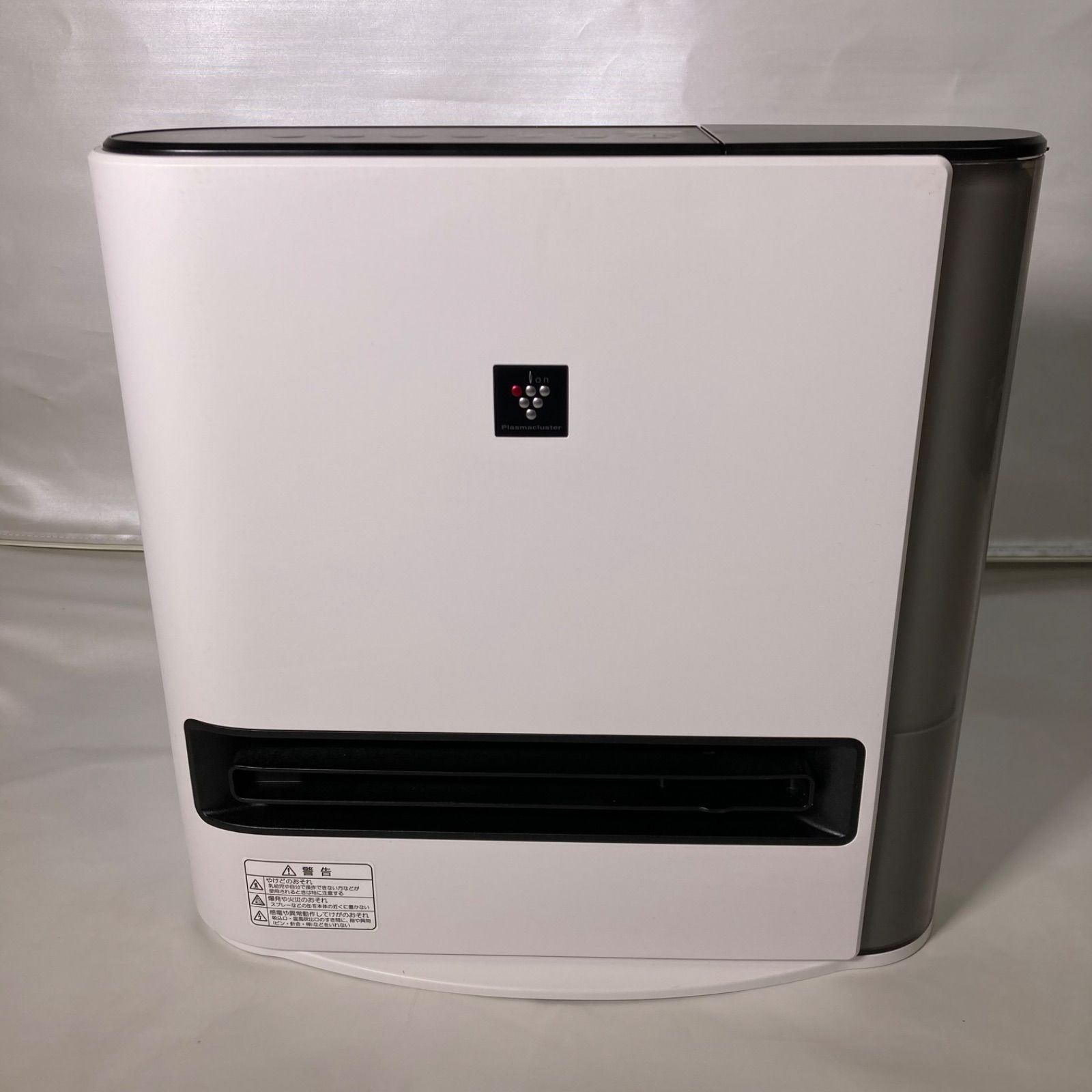 美品】SHARP ショップ HX-SK12-T 加湿セラミックファンヒーター 2024年