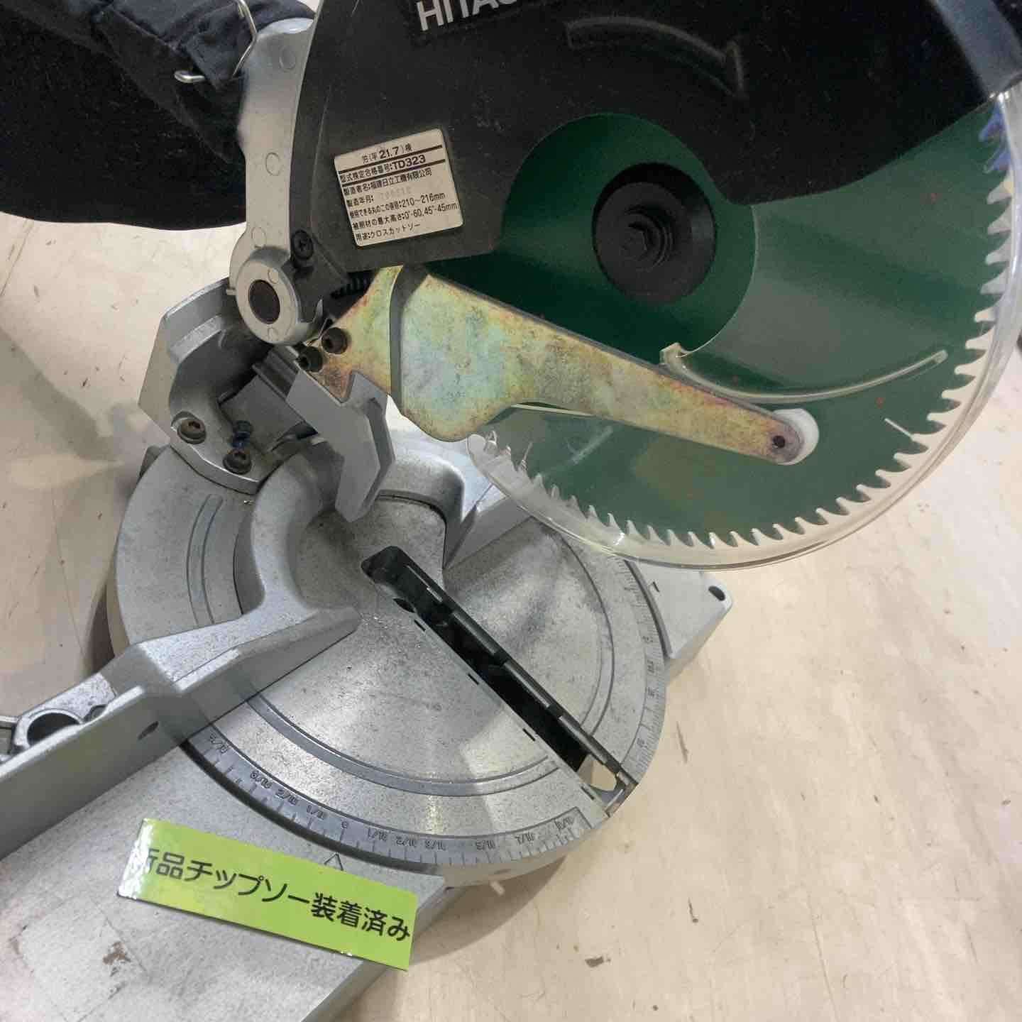 ◇ハイコーキ(HIKOKI ※旧:日立工機) 216mm卓上丸のこ FC8FC