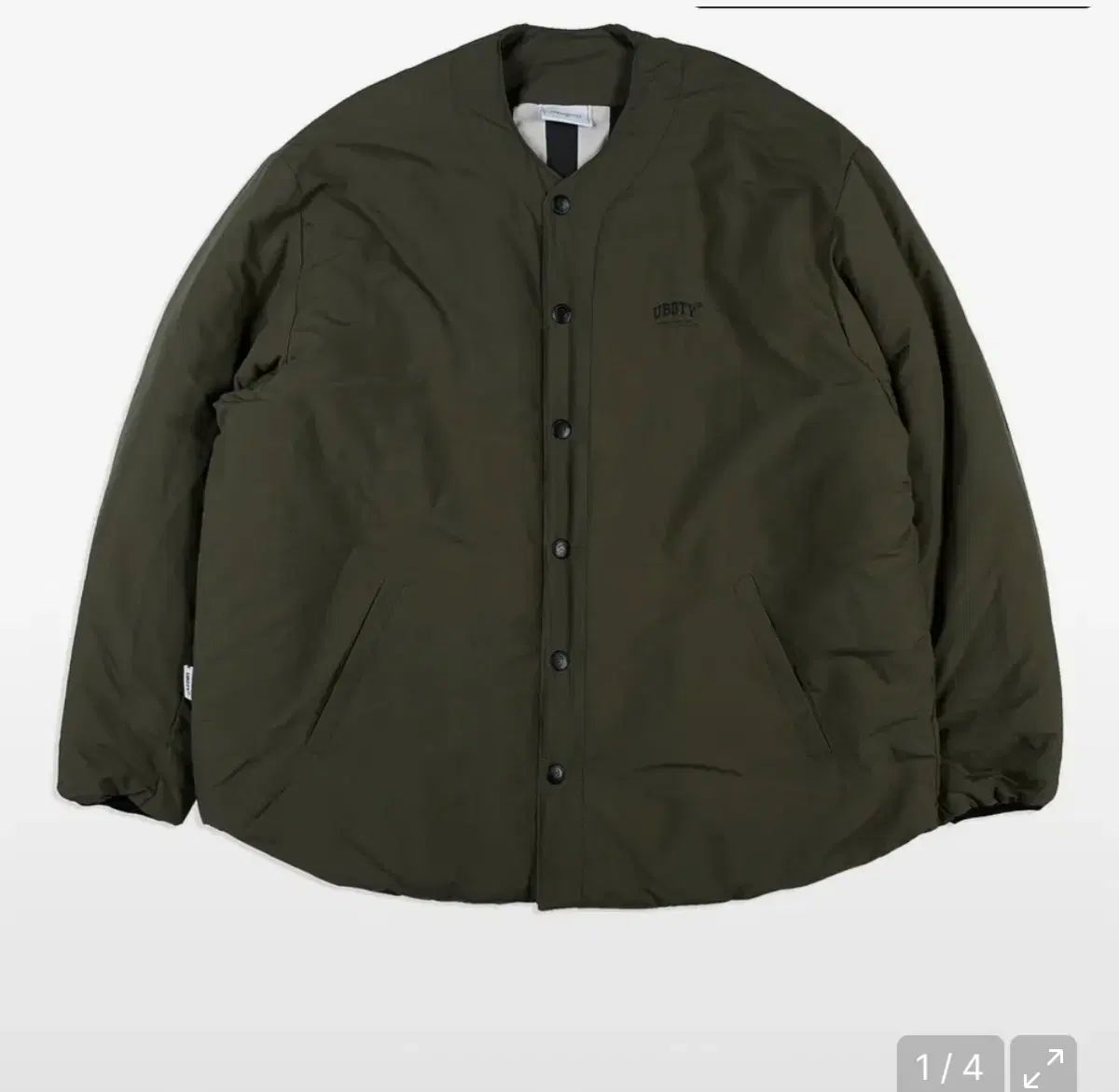 URBANDTYPE ダウン ジャケット カーキ L