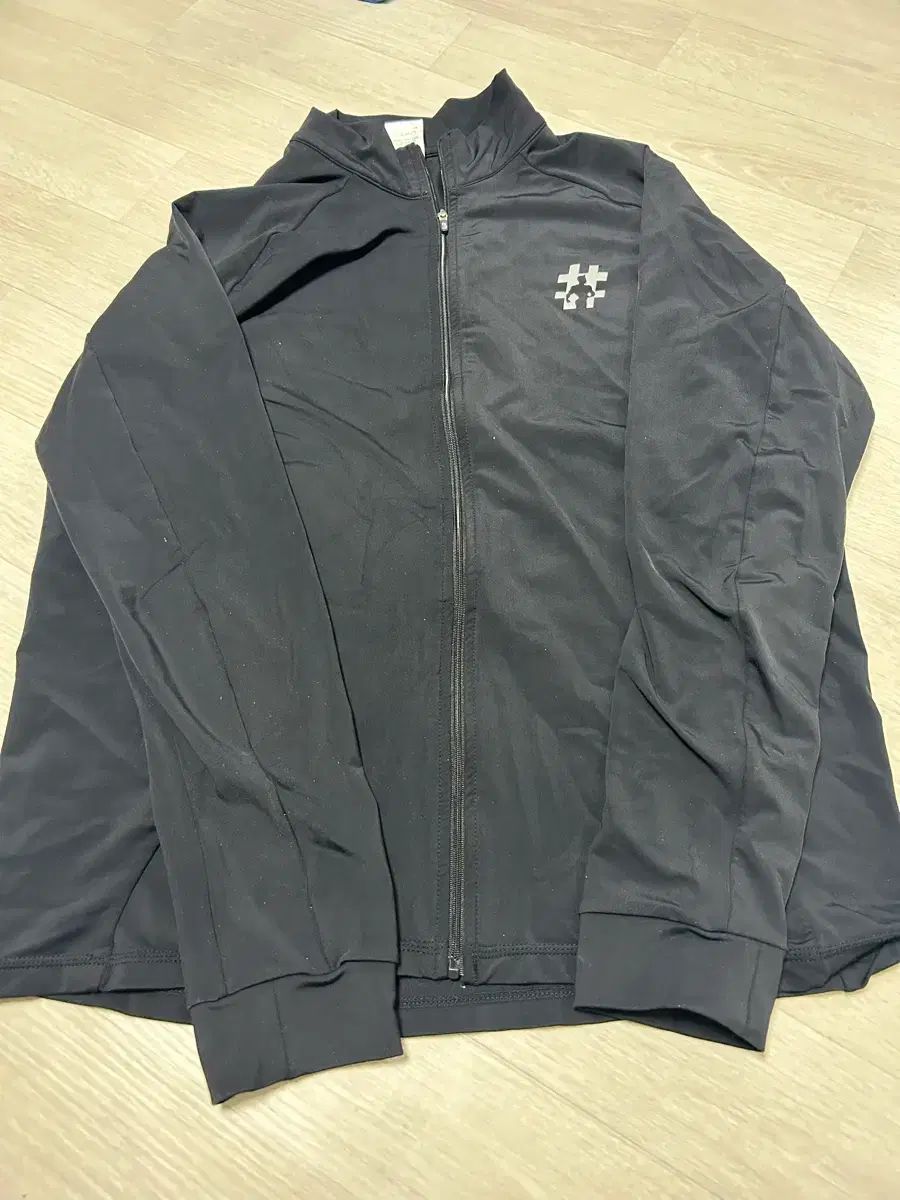 샵어패럴 弱起毛 ジップアップ ジャケット xl ディターミネッド