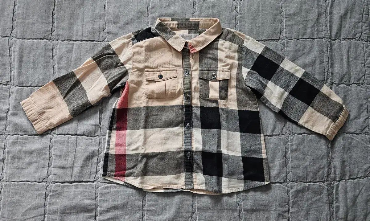 バーバリー キッズ チェック シャツ まとめ 18 m