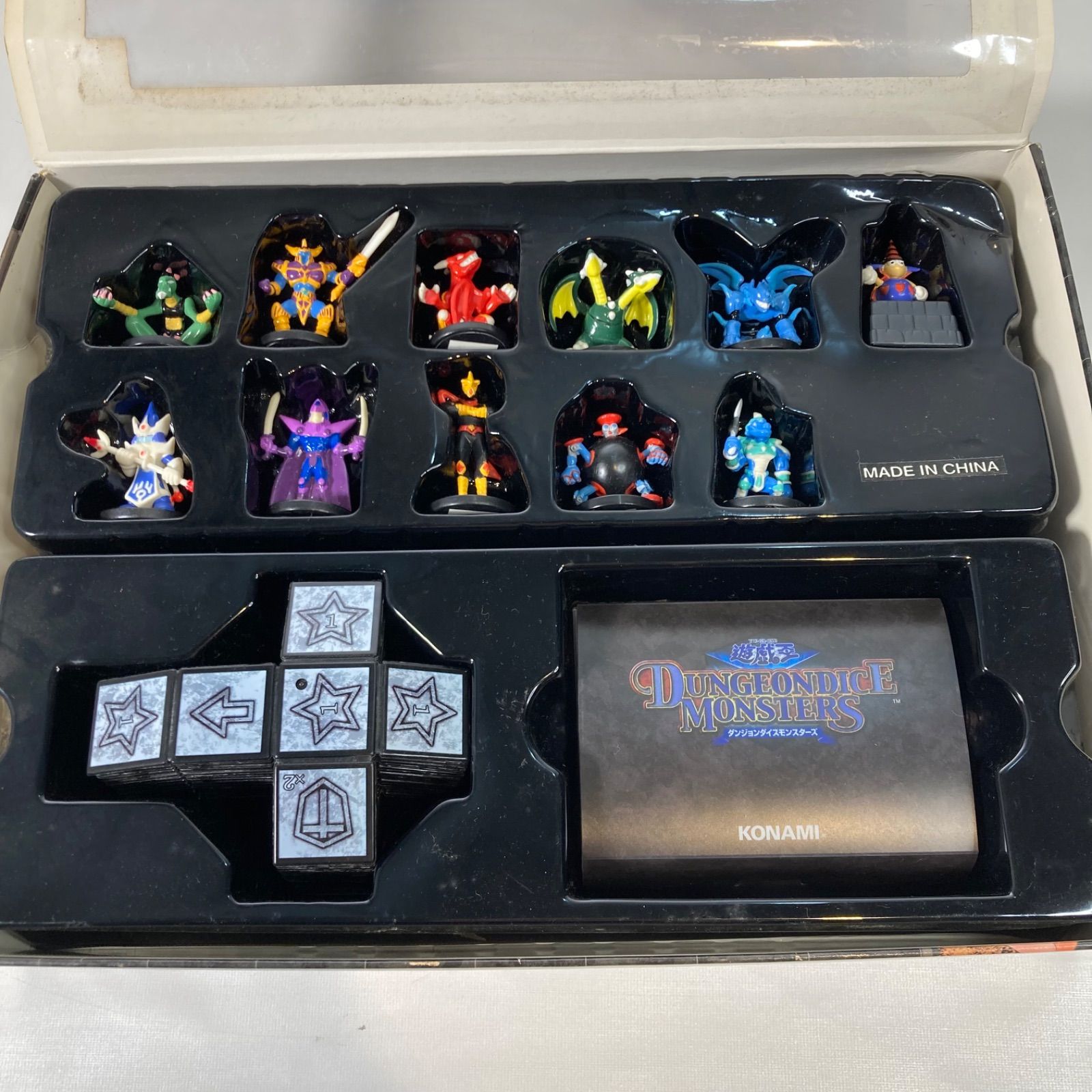 希少】遊戯王 ダンジョンダイスモンスターズ スターターボックス