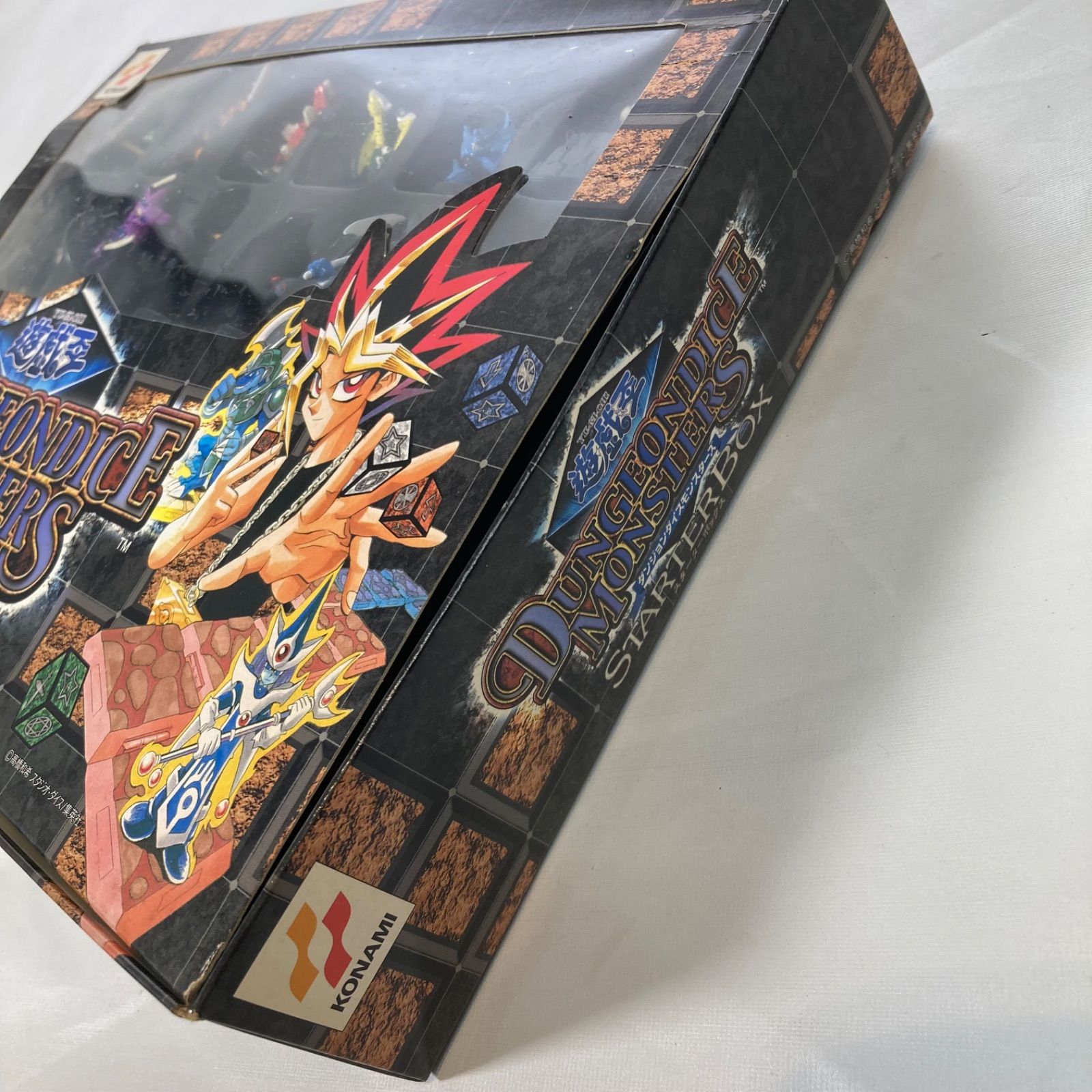 希少】遊戯王 ダンジョンダイスモンスターズ スターターボックス