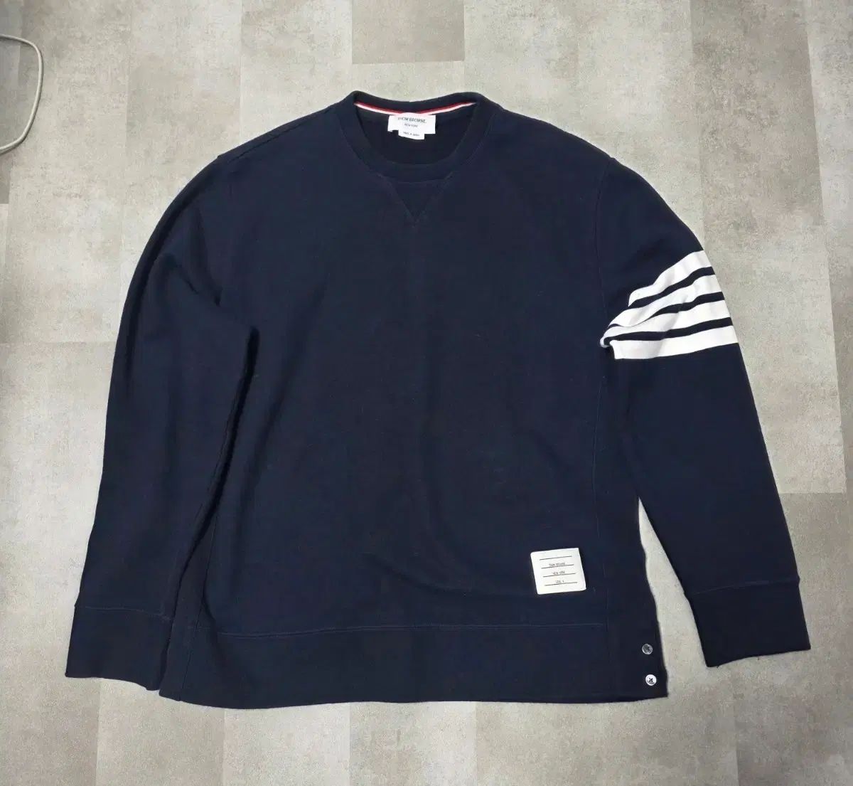 トム・ブラウン スウェット ネイビー 7サイズ - メルカリ
