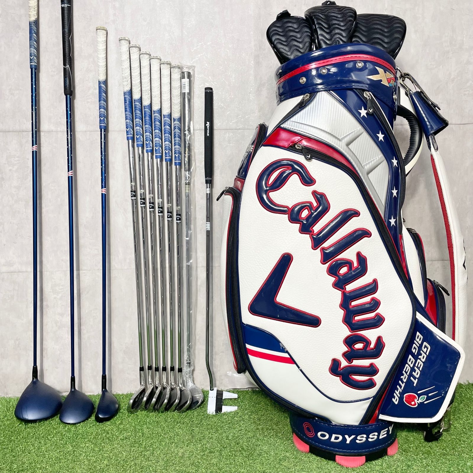 貴重レフティ】Callaway XR ゴルフクラブセット 11本 S メンズ 左