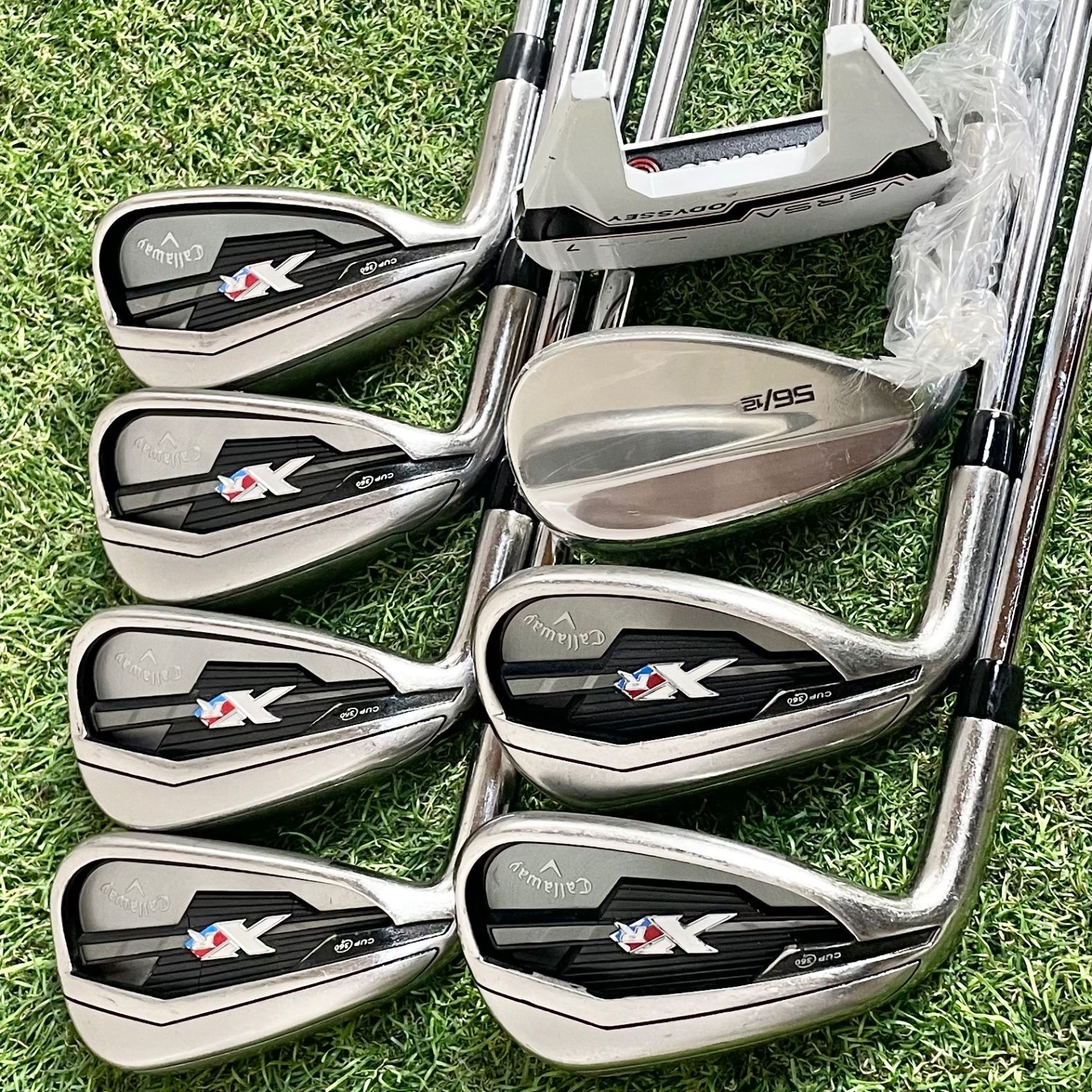 貴重レフティ】Callaway XR ゴルフクラブセット 11本 S メンズ 左