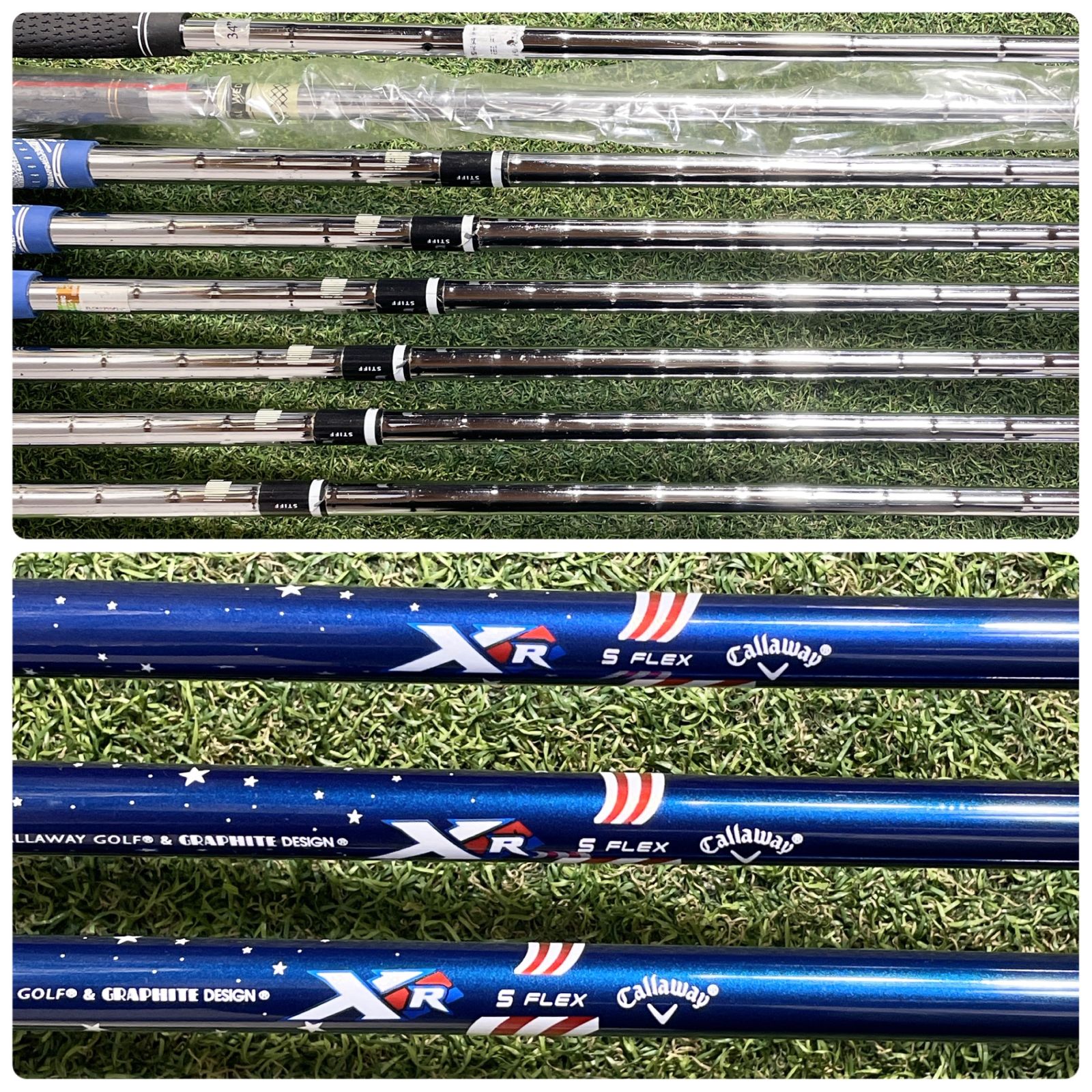 貴重レフティ】Callaway XR ゴルフクラブセット 11本 S メンズ 左