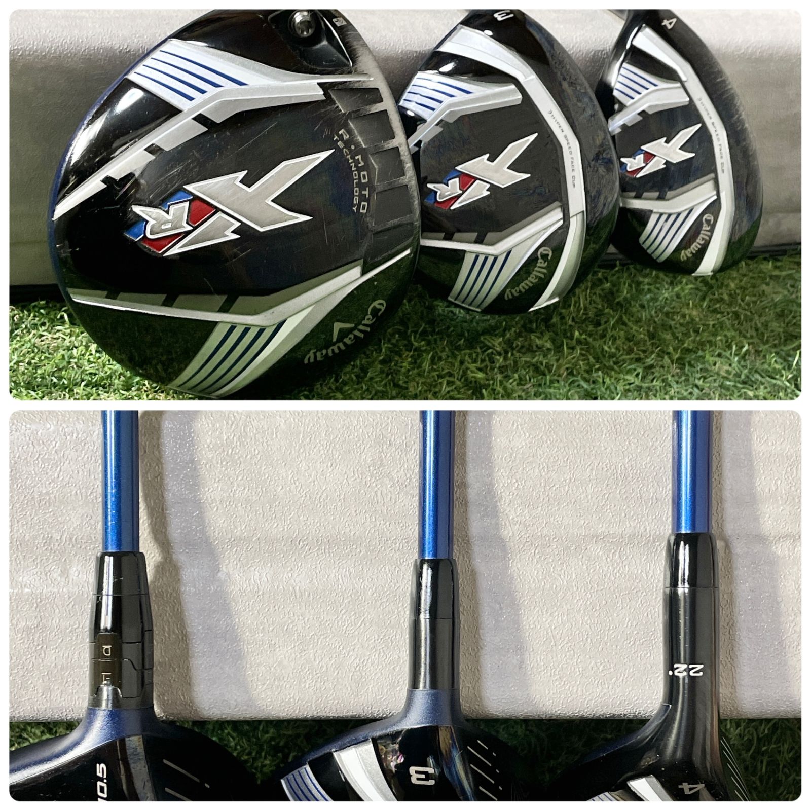 貴重レフティ】Callaway XR ゴルフクラブセット 11本 S メンズ 左