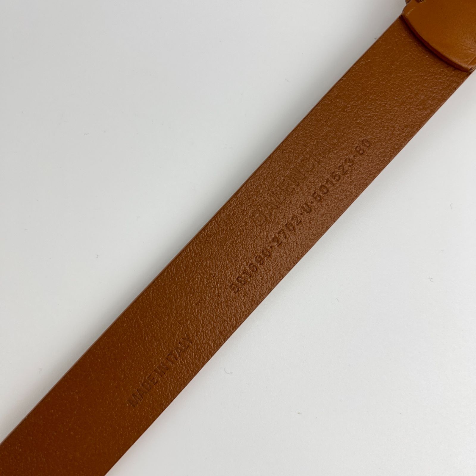 ベルト ブラウン