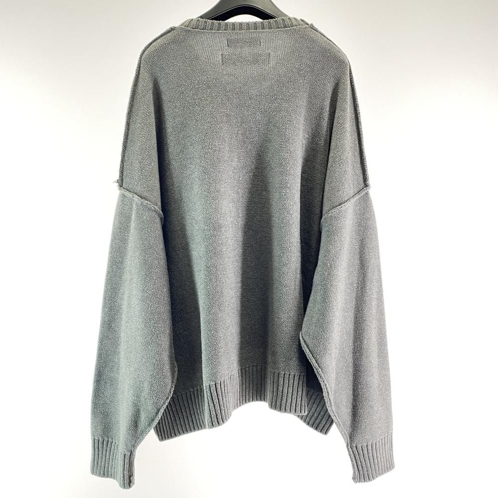 American Pullover msw DAIRIKU with ttt Flower Knit TTTMSW 中古
