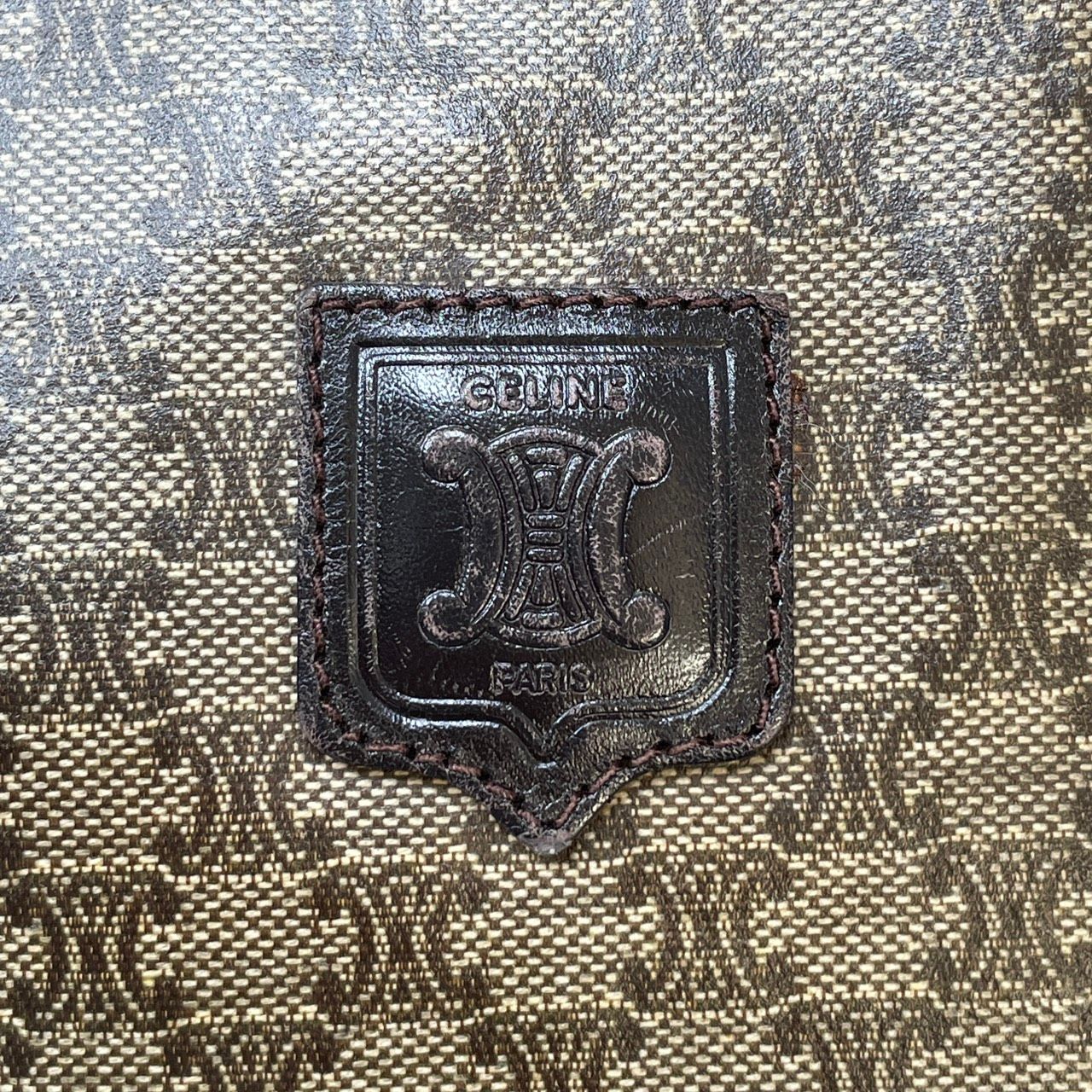 g 123 CELINE クラッチバッグ ポーチ ロゴ セリーヌ レトロ