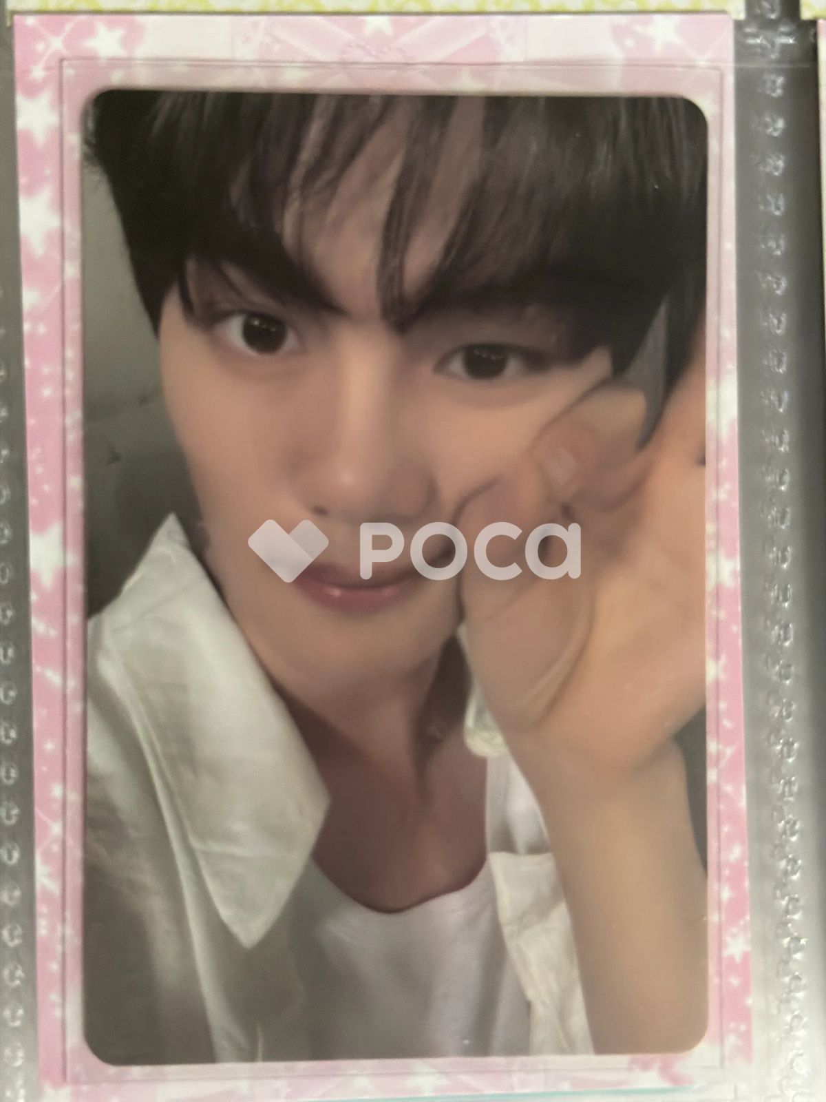 ZEROBASEONE キムギュビン NEVER SAY NEVER RANDOM TRADING PHOTO CARD