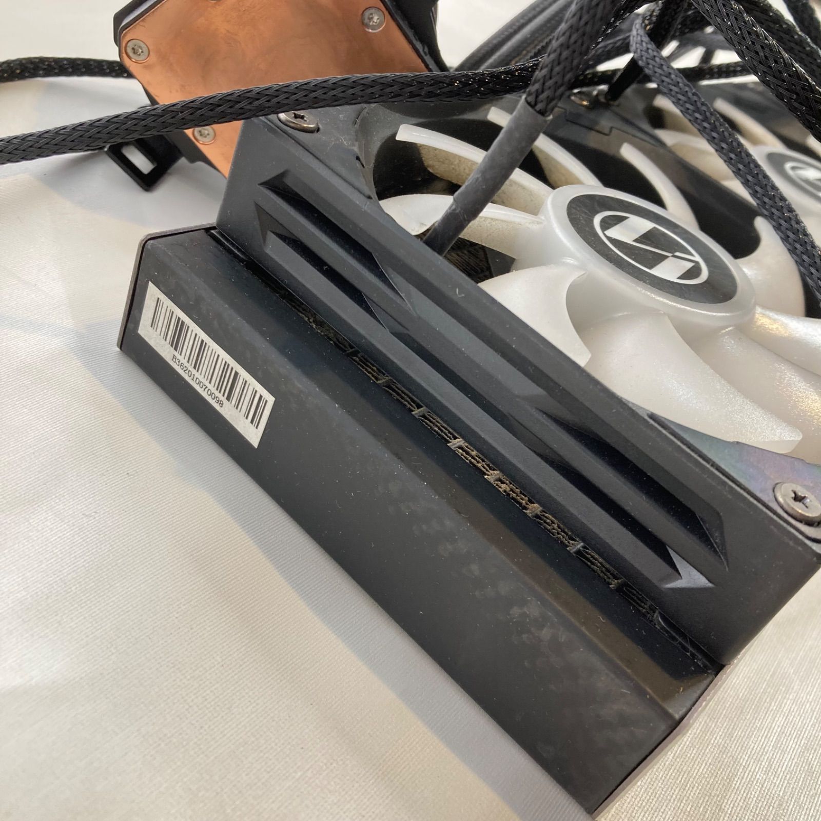 ジャンク】LIANLI 簡易水冷 高品質 ジャンク品】 簡易水冷 CPUクーラー