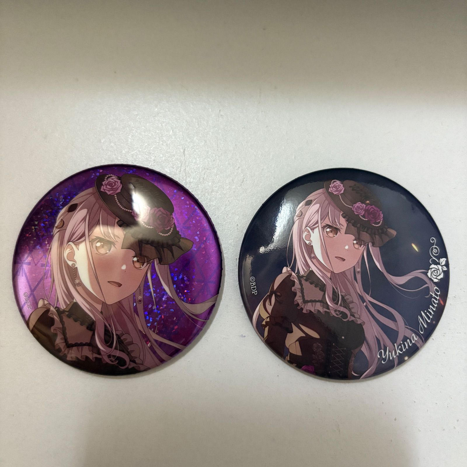 湊友希那 Stille Nacht, Rosen Nacht 缶バッジ 湊友希那 Stille Nacht, Rosen Nacht 缶バッジ 湊友希那 Stille Nacht